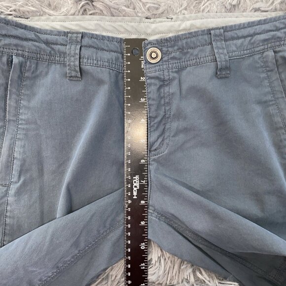 Kuhl Spire Roll-Up  Women’s Sz 8 Mid-Rise Casual Outdoors Hiking Blue Distressed - Picture 7 of 12